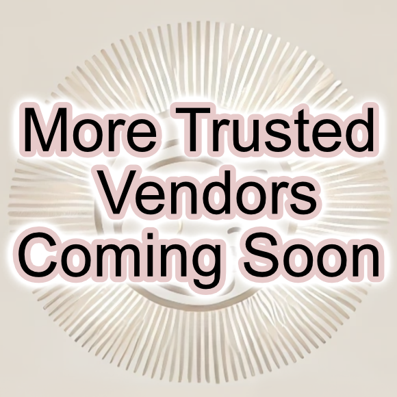 Vendors Coming Soon!